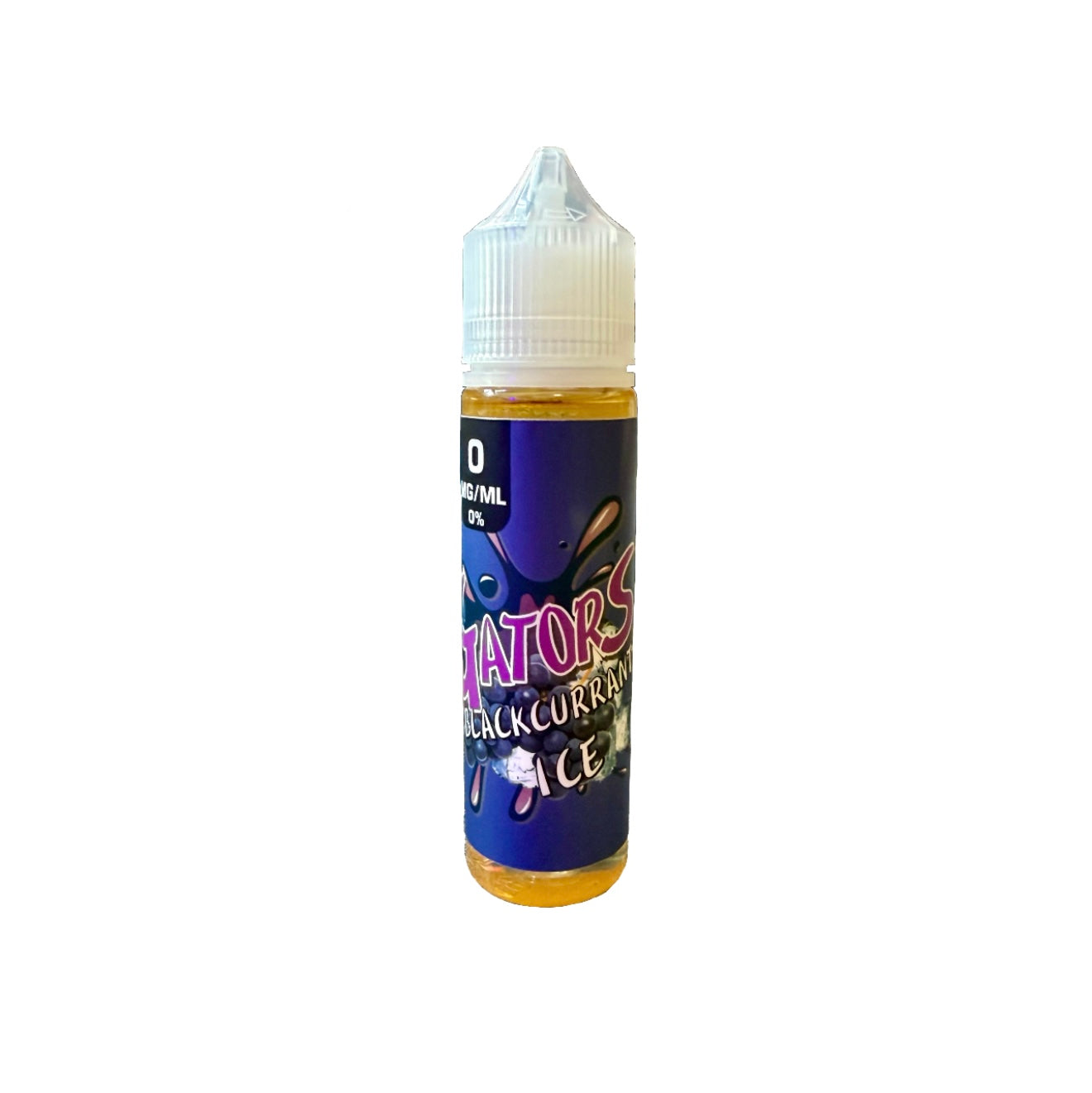 Blackcurrant Ice 60ml Zero Nicotine (0mg)