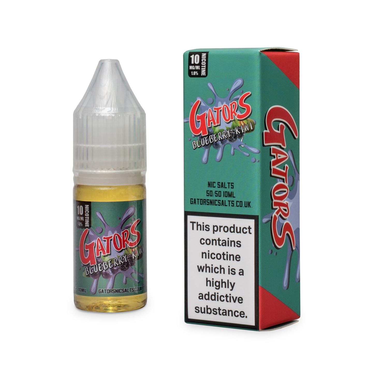 Blueberry Kiwi - Nic Salt E-Liquid 10mg & 20mg