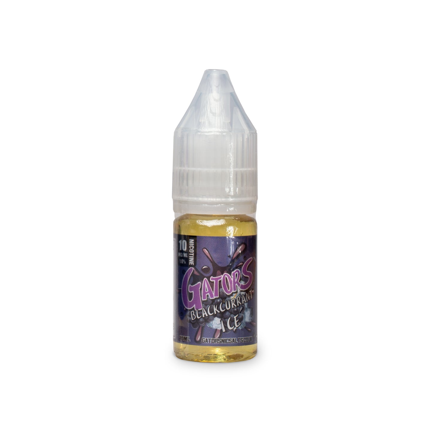 Blackcurrant Ice - Nic Salt E-Liquid