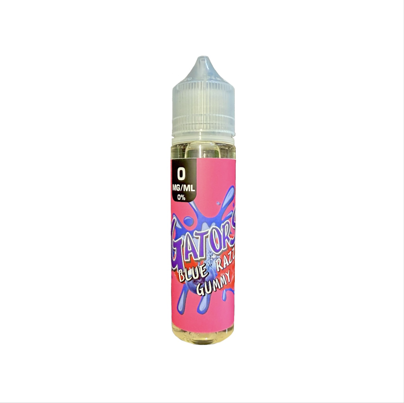 Blue Razz Gummy 60ml Zero Nicotine (0mg)