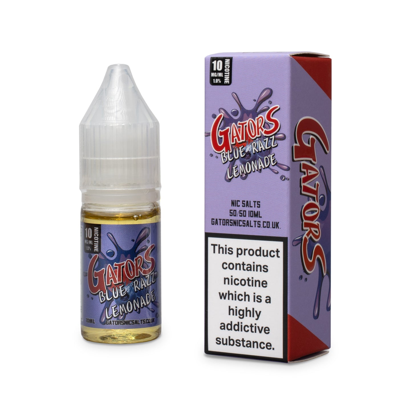 Blue Razz Lemonade - Nic Salt E Liquid