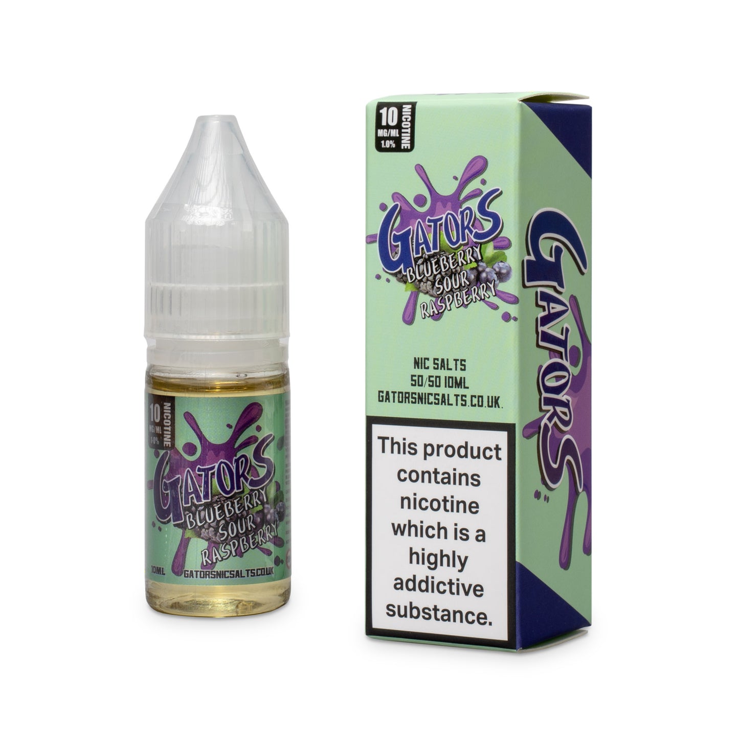 Blueberry Sour Raspberry - Nic Salt E Liquid
