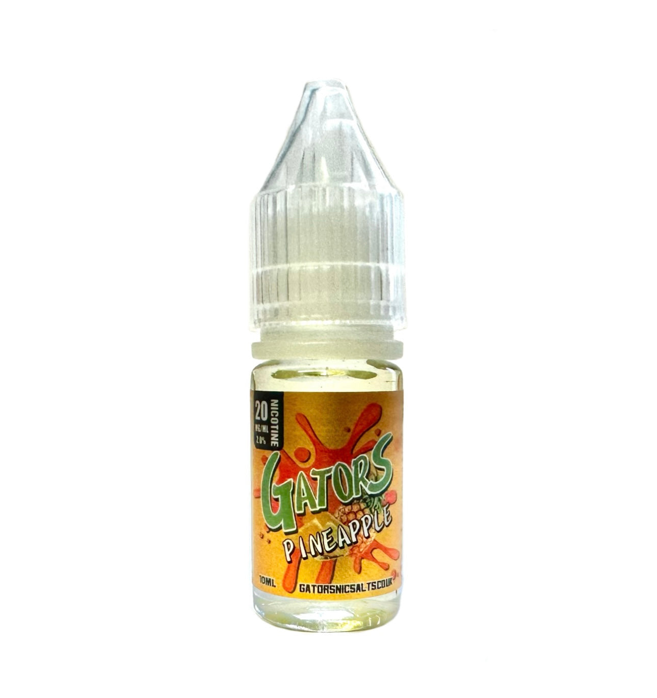 Pineapple - 10mg & 20mg Pineapple Nic Salt E-Liquid