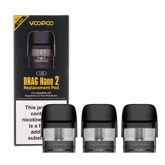 Voopo Drag Nano 2 Pods 3pack