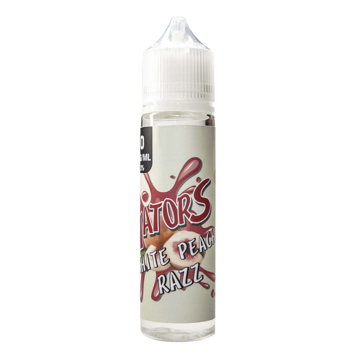 White Peach Razz Zero Nicotine