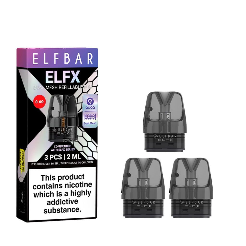 ELFBAR ELFX Dual Mesh Pods (Pack of 3)