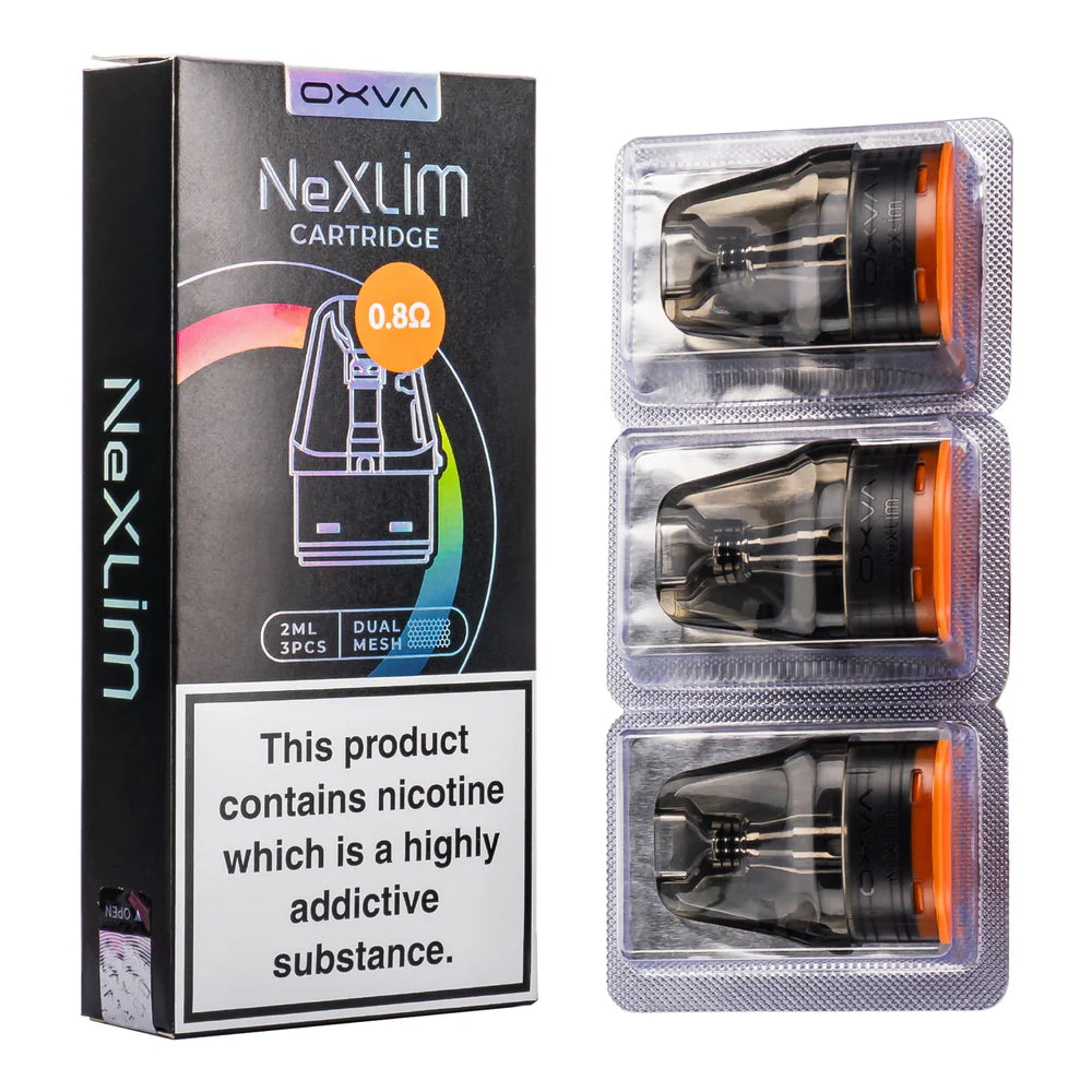 OXVA NeXLIM Pods (Pack of 3)