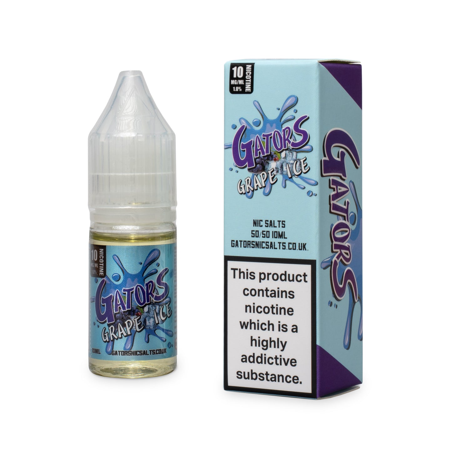Grape Ice - Iced Grape Flavour Nic Salt E-Liquid