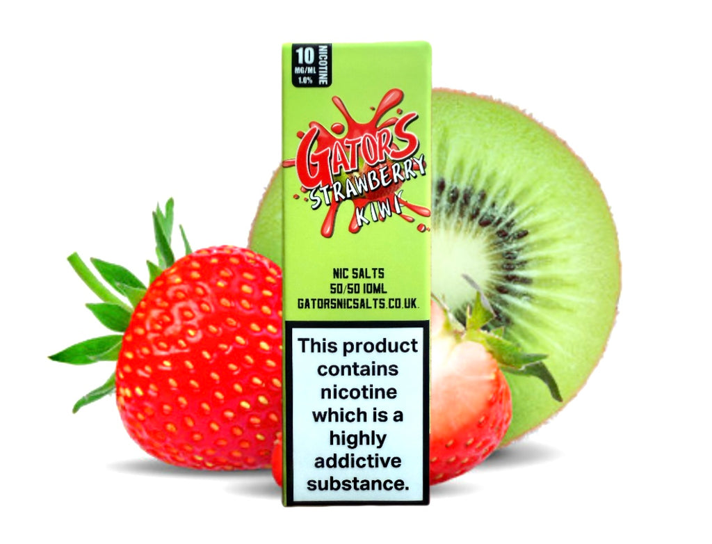 Strawberry Kiwi - Nic Salt E-Liquid 10 & 20mg