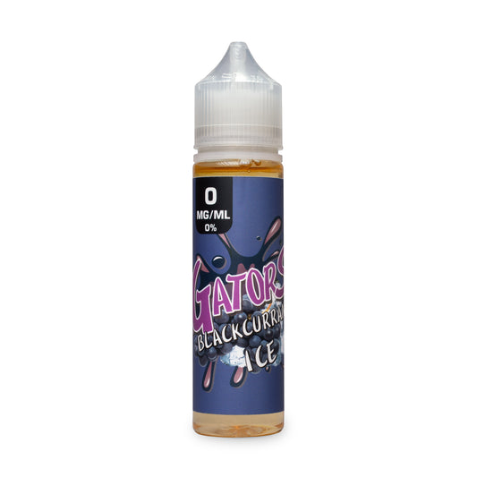 Blackcurrant Ice 60ml Zero Nicotine (0mg)