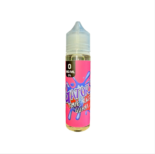 Blue Razz Gummy 60ml Zero Nicotine (0mg)