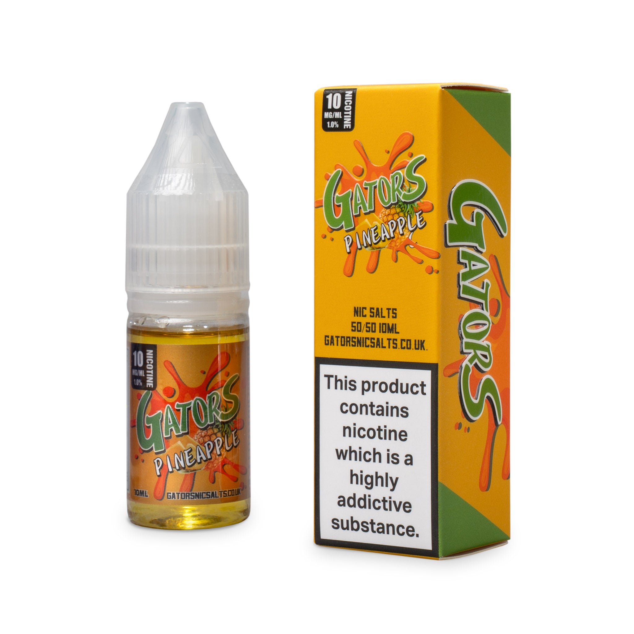 Pineapple - 10mg & 20mg Pineapple Nic Salt E-Liquid