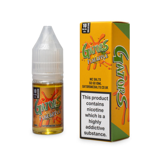 Gators 10mg & 20mg E-Liquids | Gators Nic Salts