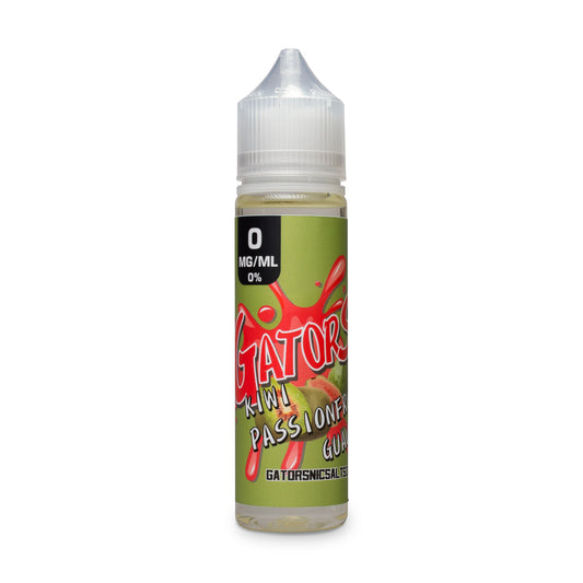 0mg Nicotine Free Vape Juice | 60ml Gators Nic Salts 0mg Nicotine Free Vape Juice | 60ml Gators Nic Salts