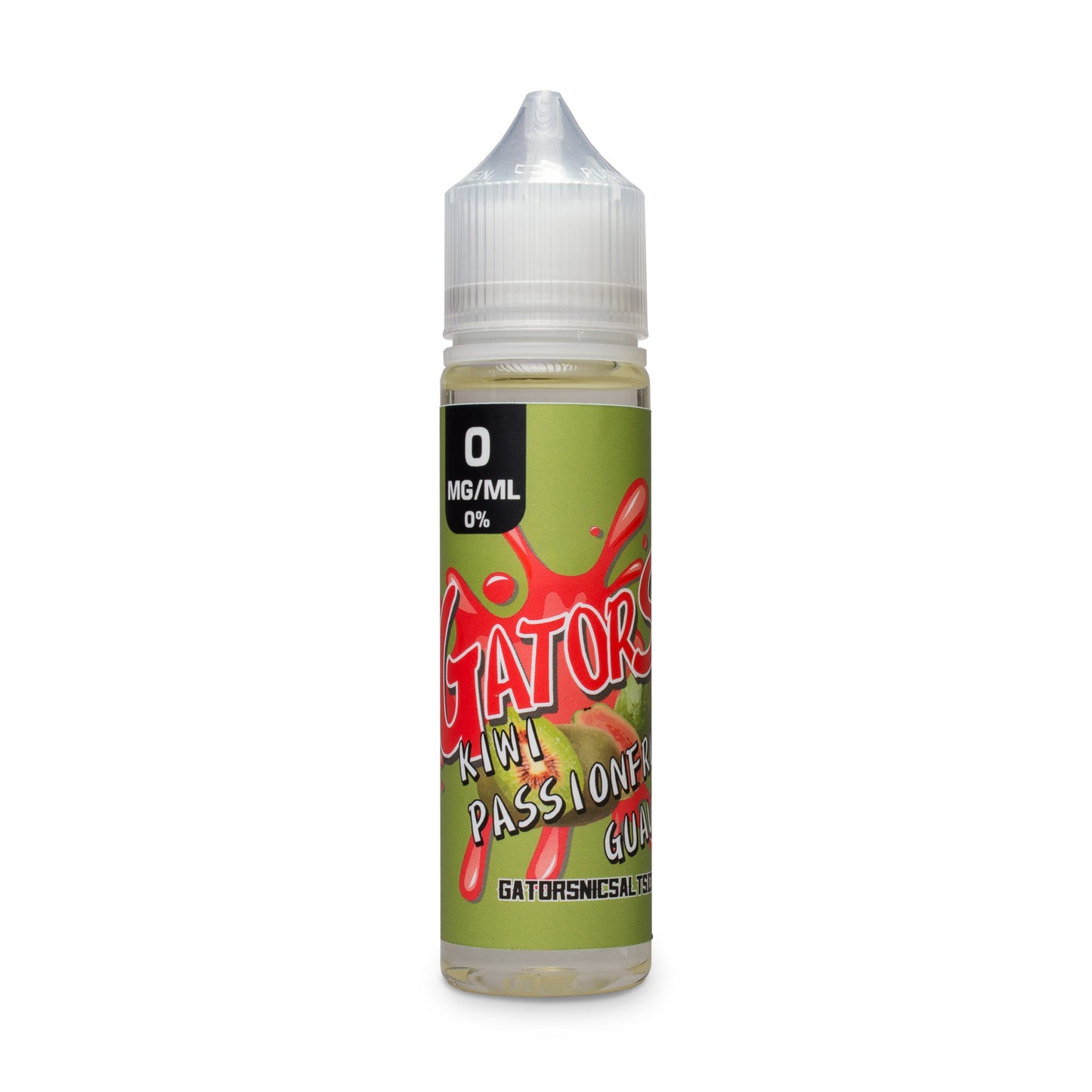 Kiwi Passionfruit Guava Zero Nicotine E-Liquid - 60ml