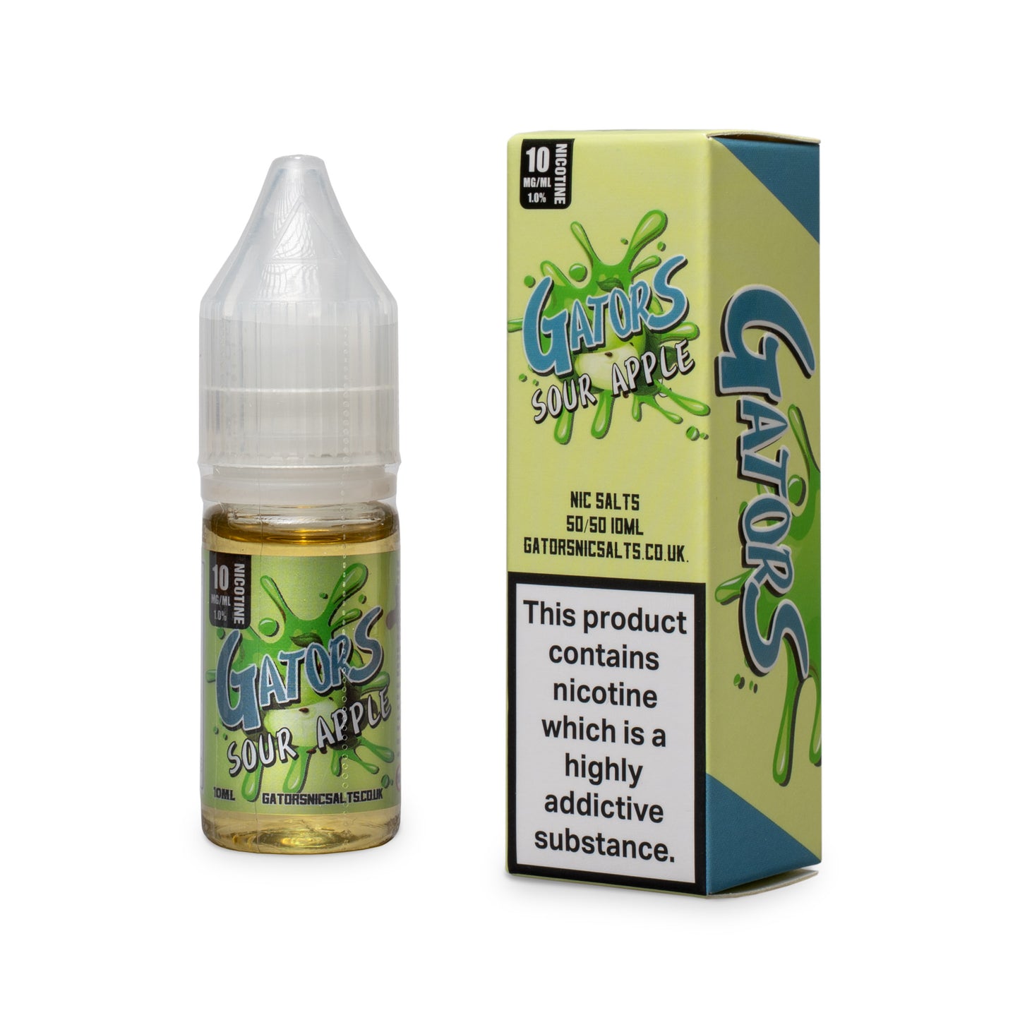 Sour Apple - 10mg & 20mg Apple Nic Salt E-Liquid