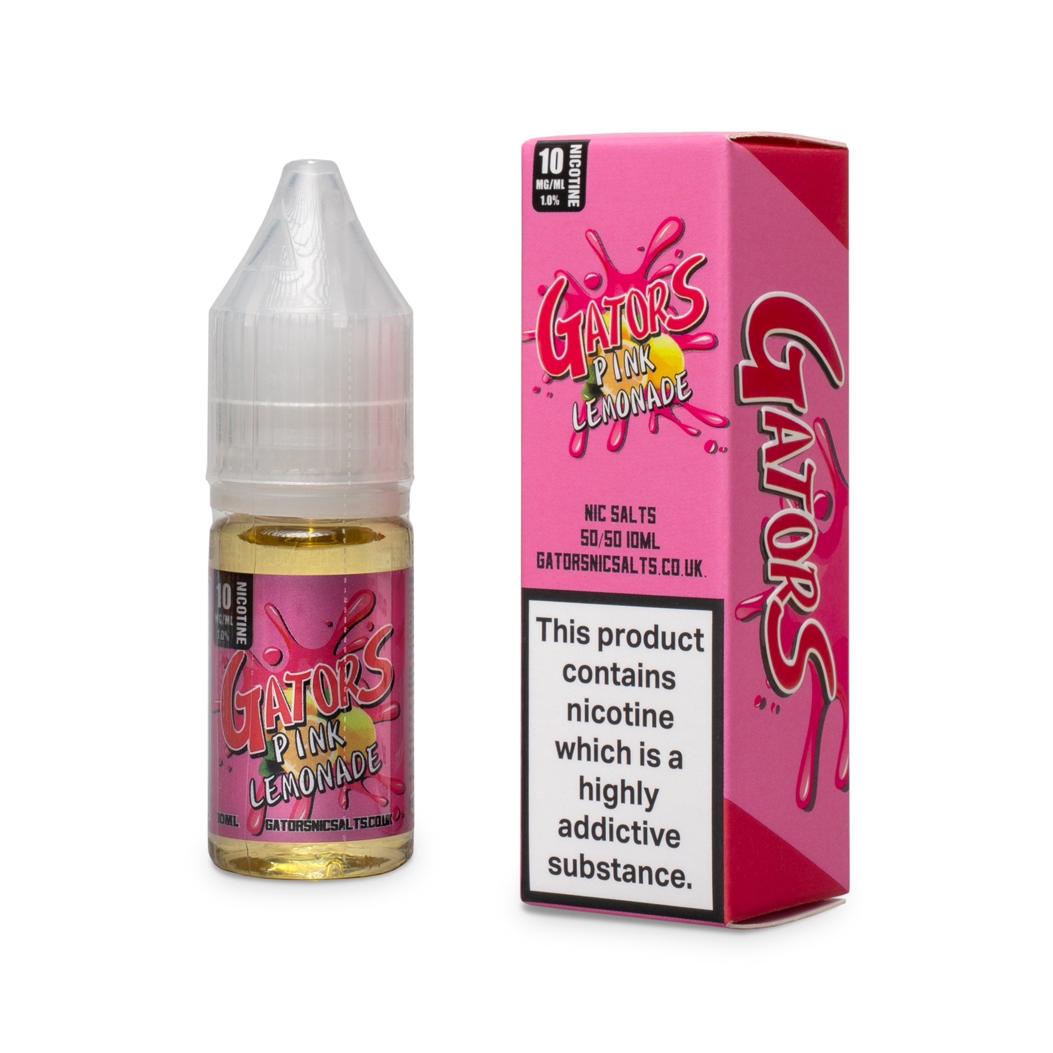 Pink Lemonade - Nic Salt E-Liquid 10mg & 20mg