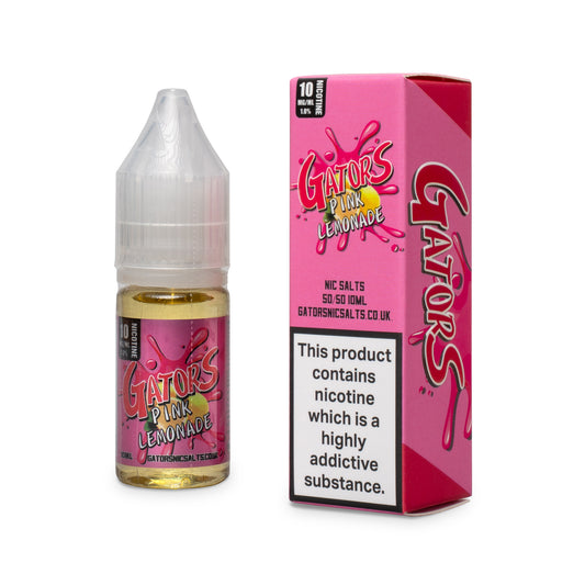 Pink Lemonade - Nic Salt E-Liquid 10mg & 20mg