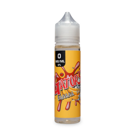 0mg Nicotine Free Vape Juice | 60ml Gators Nic Salts 0mg Nicotine Free Vape Juice | 60ml Gators Nic Salts