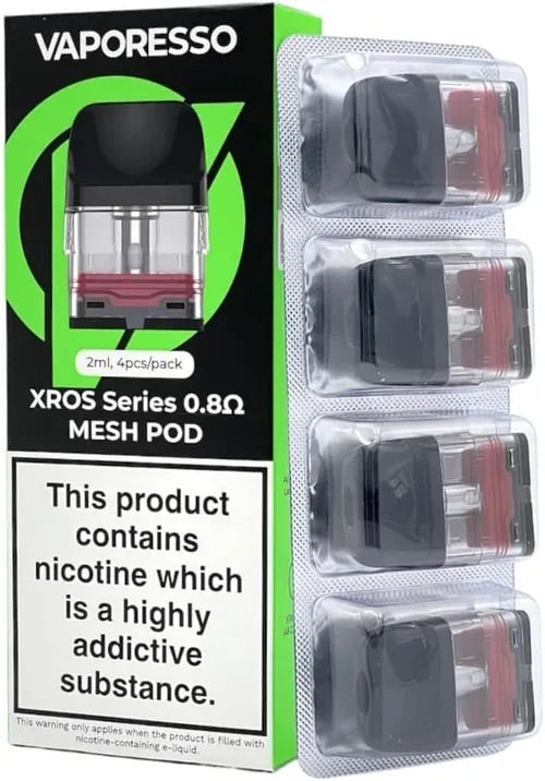 Vaporesso XROS 0.8 Pods (Pack of 4)