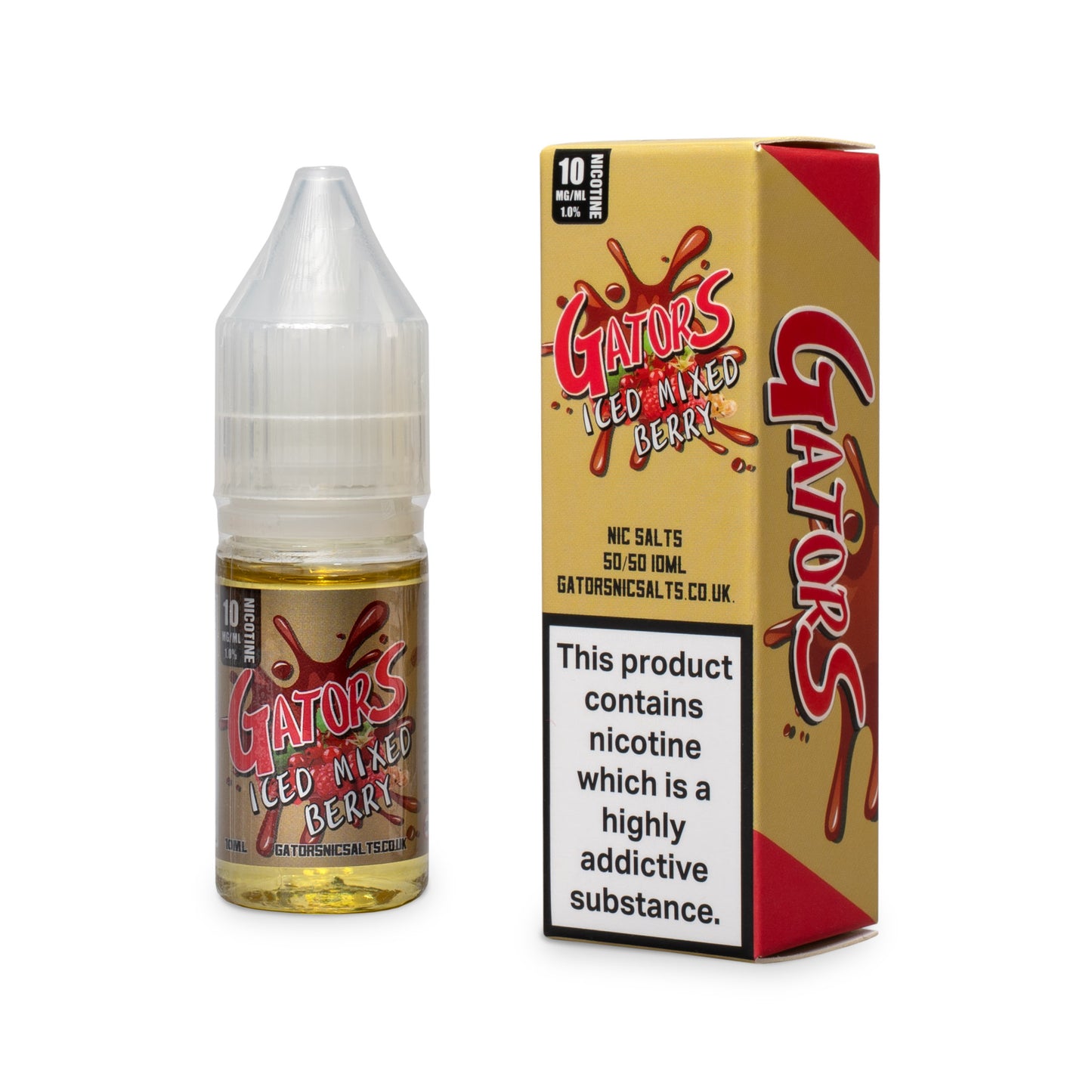 Iced Mixed Berry - Berry Burst Nic Salt E-Liquid