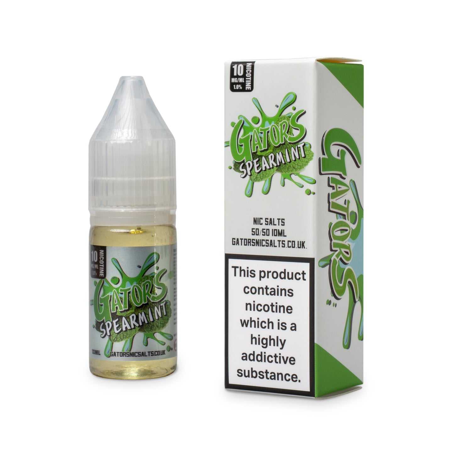Spearmint Nic Salt 10mg & 20mg