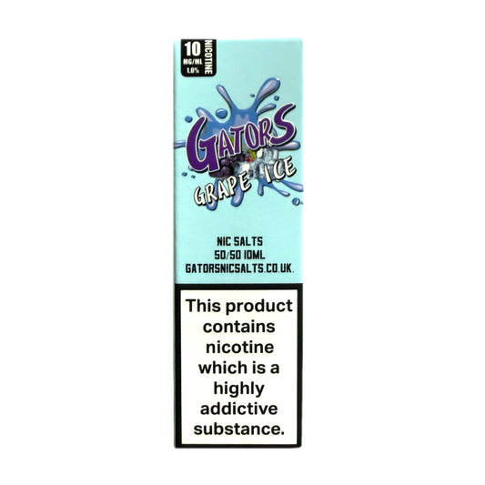 Grape Ice - Iced Grape Flavour Nic Salt E-Liquid