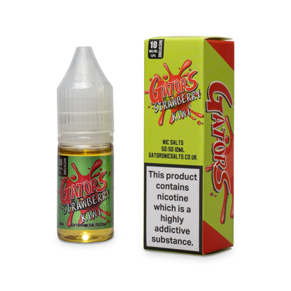 Strawberry Kiwi - Nic Salt E-Liquid 10 & 20mg