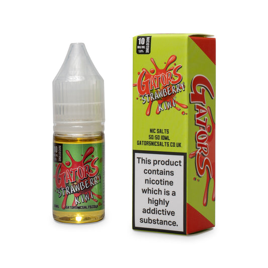 Gators 10mg & 20mg E-Liquids