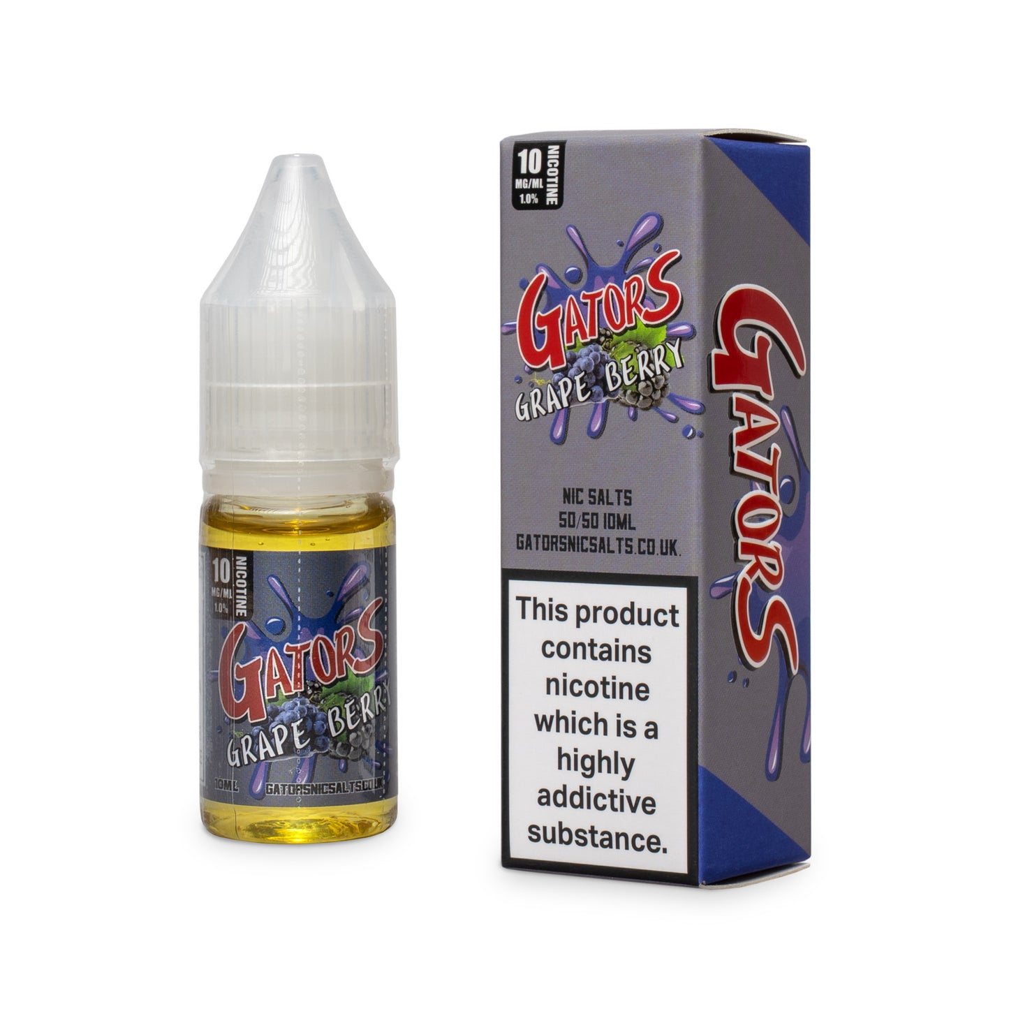 Grape Berry - Nic Salt E-Liquid