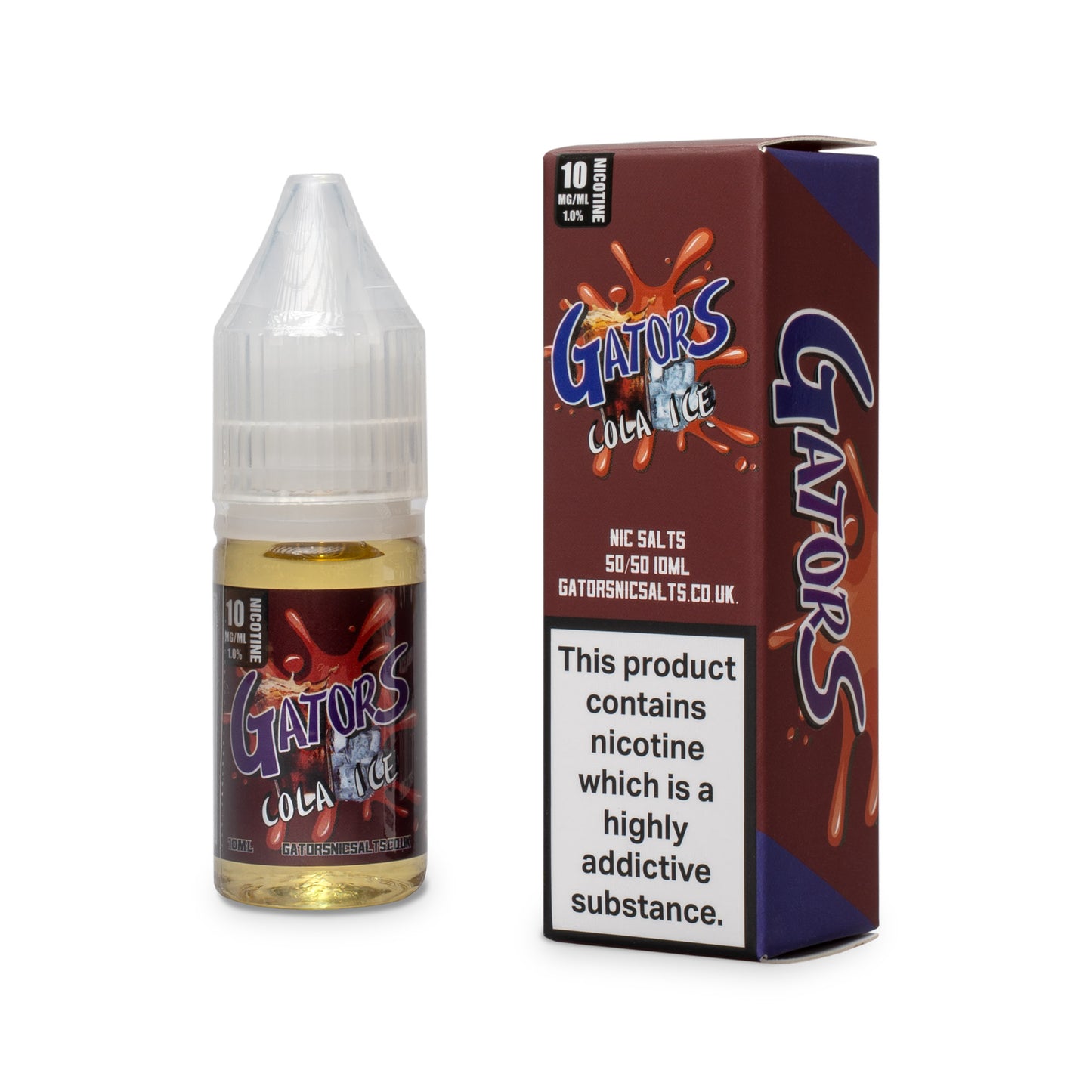 Cola Ice Nic Salt E Liquid - 10 & 20mg