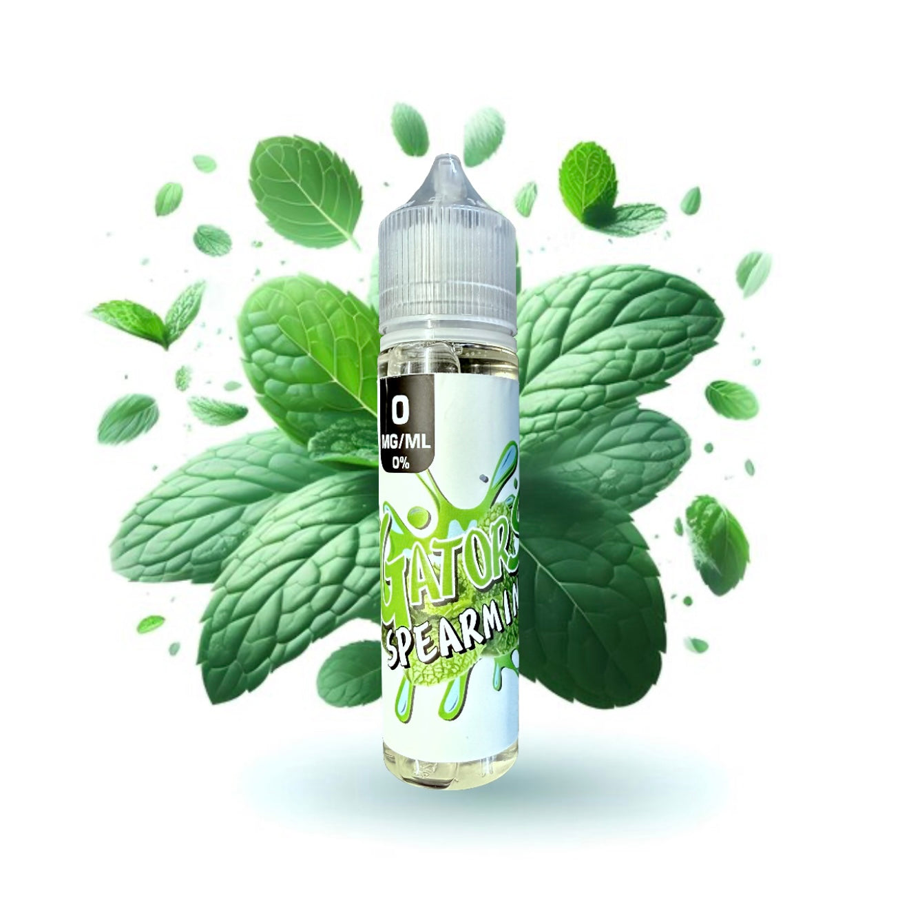 Spearmint 60ml Zero Nicotine (0mg)