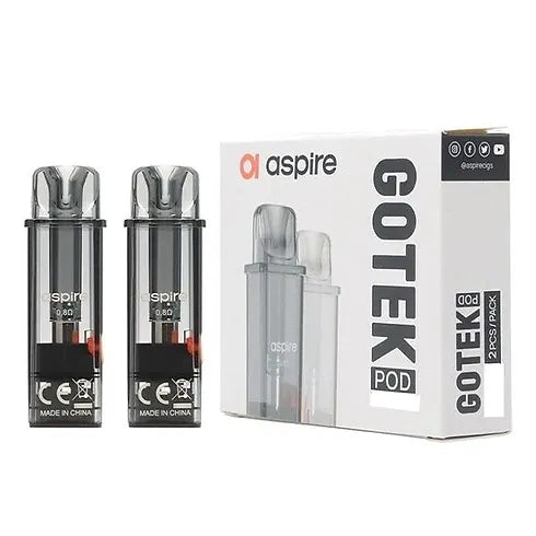 Aspire GOTEK X Pods 2 Pack Image 1
