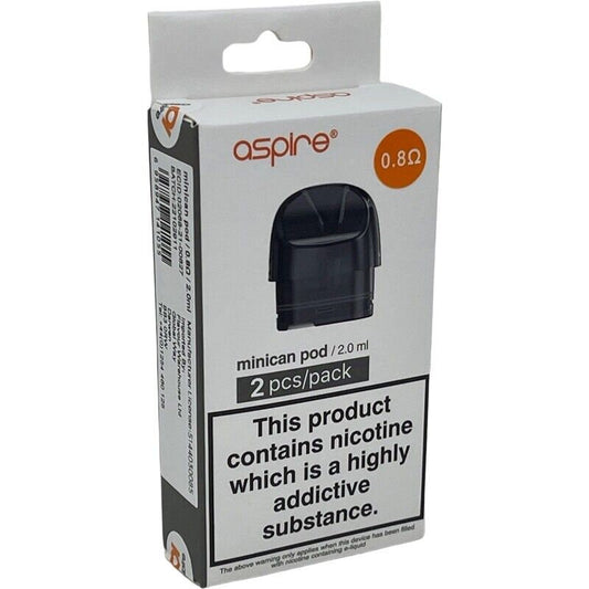 Aspire Minican Pods 2 Pack