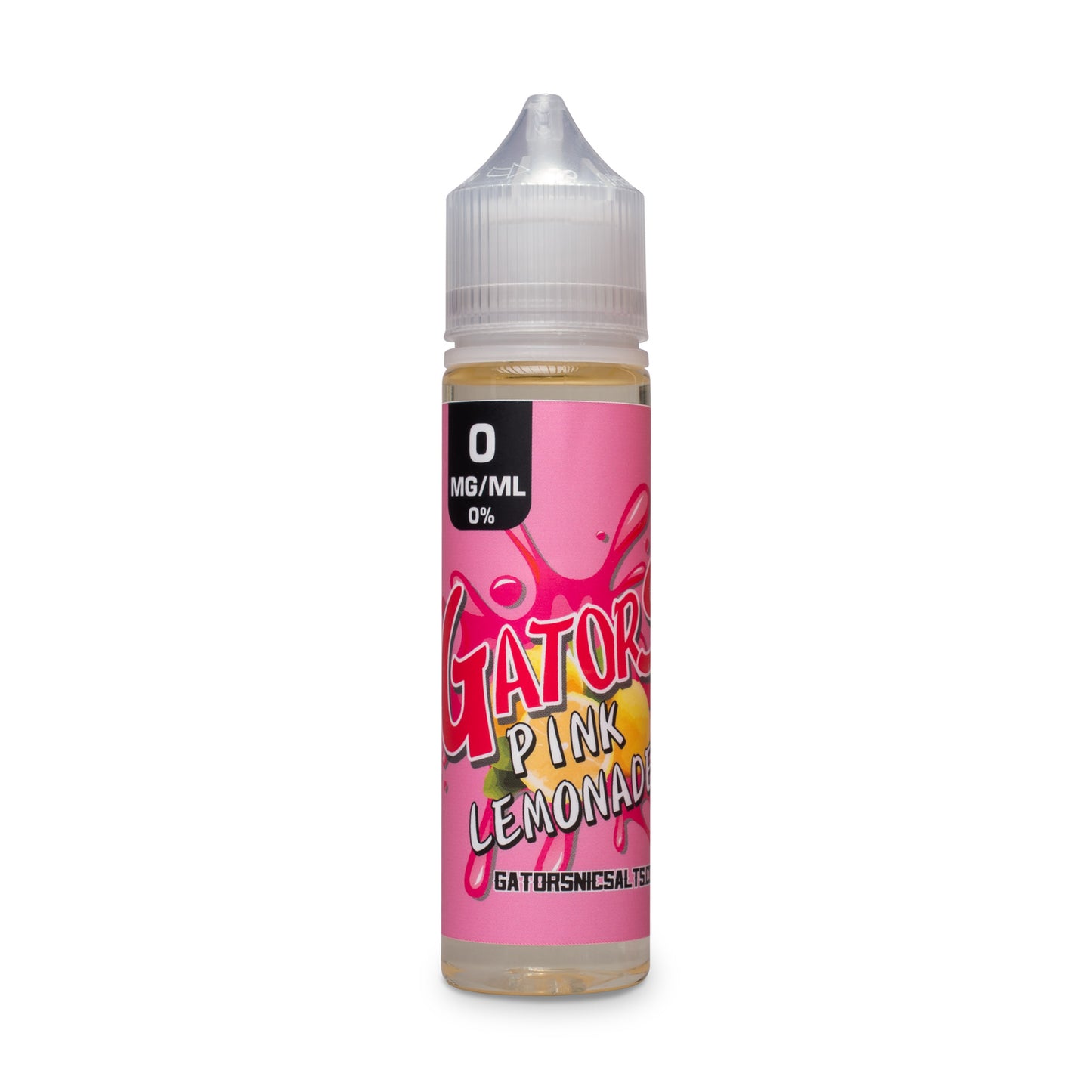 Pink Lemonade 60ml Zero Nicotine Gators Nic Salts Pink Lemonade 60ml Zero Nicotine Gators Nic Salts