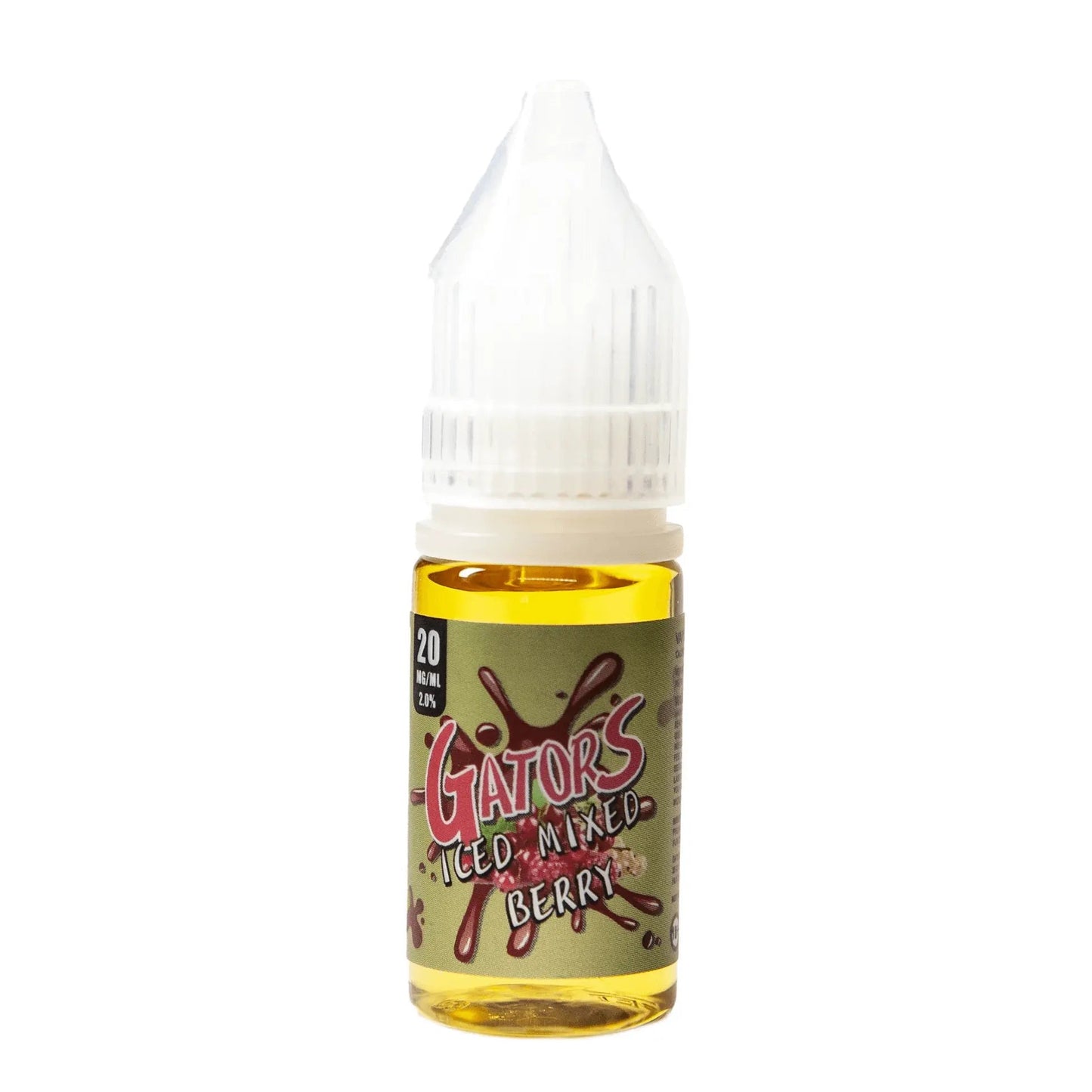 Iced Mixed Berry - Berry Burst Nic Salt E-Liquid