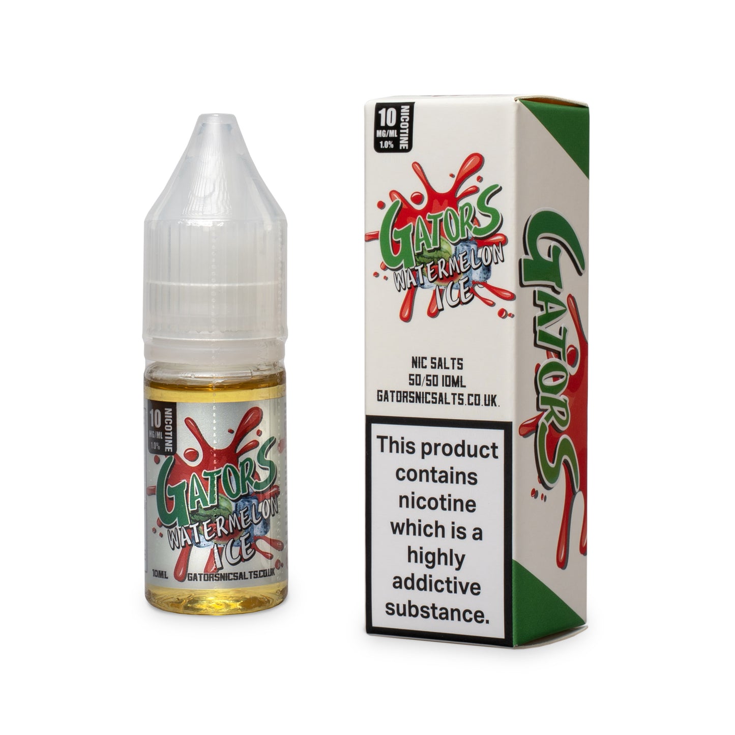 Watermelon Ice - Refreshing Ice Watermelon Nic Salt E-Liquid