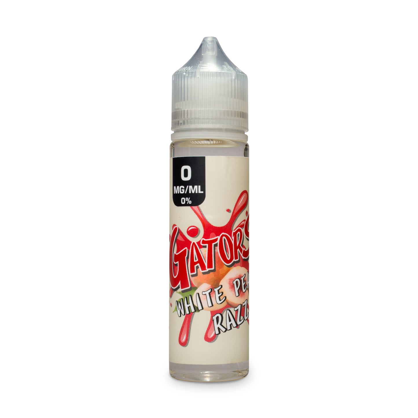 White Peach Razz 60ml Zero Nicotine