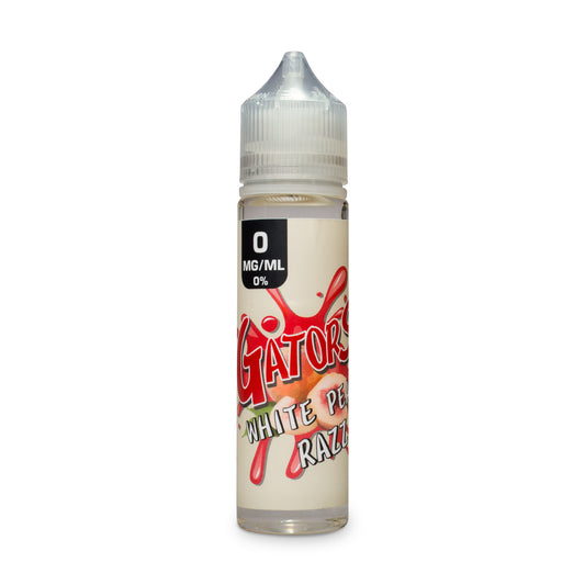 White Peach Razz 60ml Zero Nicotine