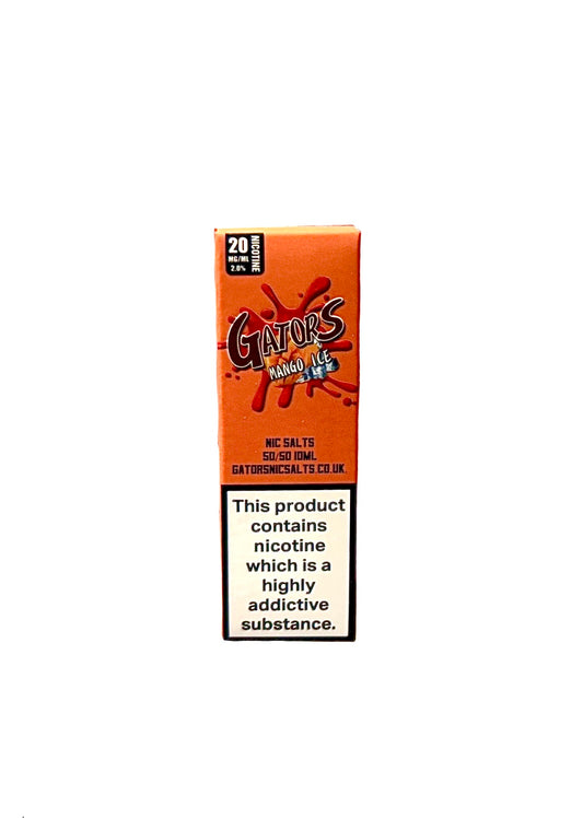 Gators Mango Ice 10mg & 20mg Nic Salt