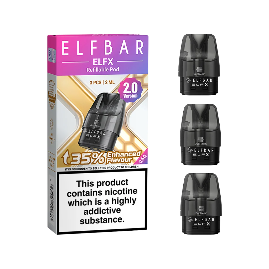 ELFBAR ELFX Dual Mesh Pods (Pack of 3)