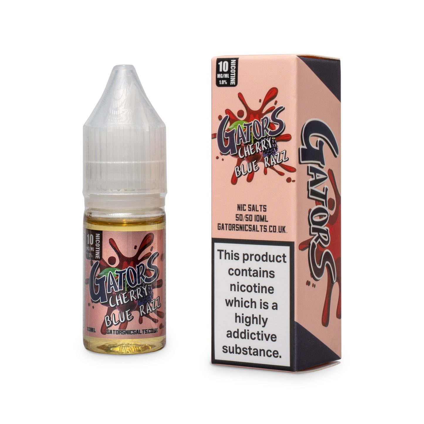Cherry Blue Razz - Nic Salt E Liquid 10mg & 20mg
