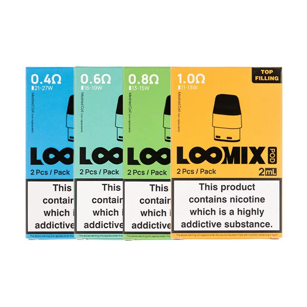 Aspire LOOMIX Pods (2 Pack)