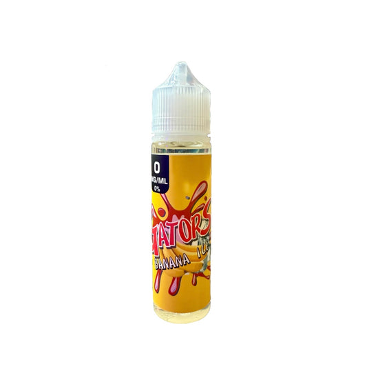 Banana Ice 60ml Zero Nicotine (0mg)