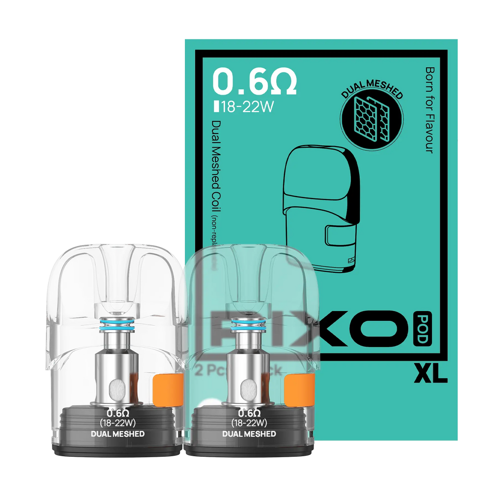 Aspire PIXO Dual Meshed Pods (2 Pack)