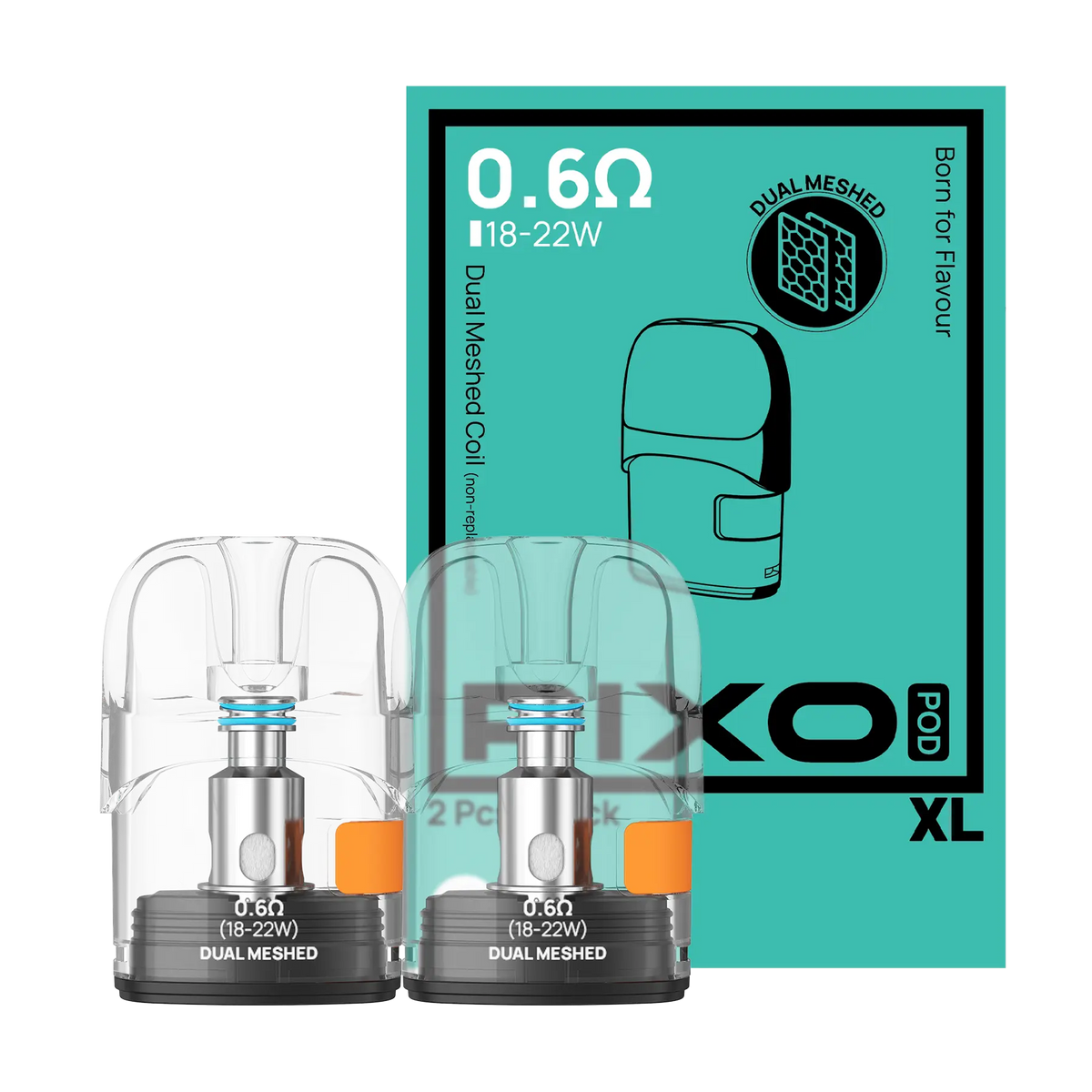 Aspire PIXO Dual Meshed Pods (2 Pack)
