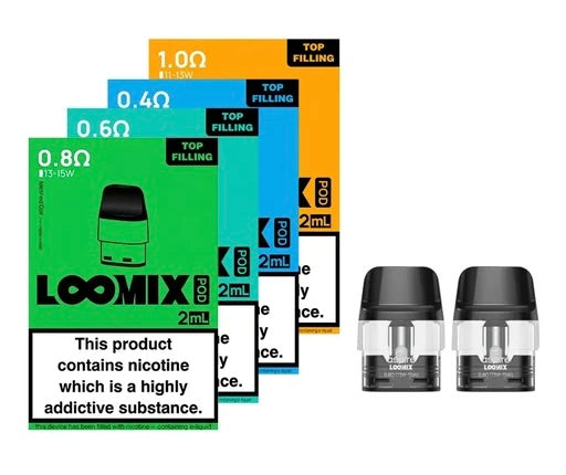 Aspire LOOMIX Pods (2 Pack)