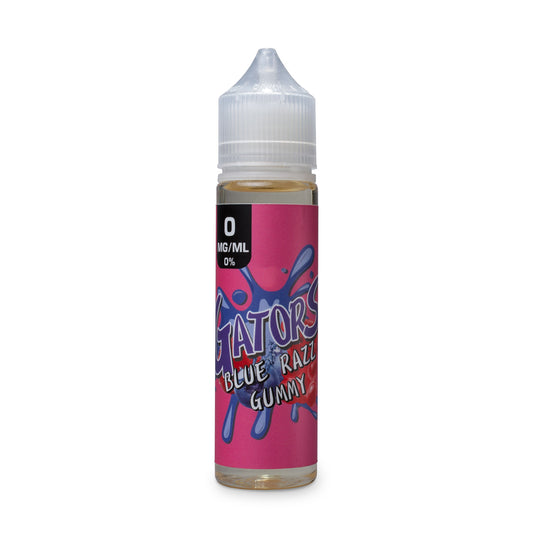 0mg Nicotine Free Vape Juice | 60ml Gators Nic Salts 0mg Nicotine Free Vape Juice | 60ml Gators Nic Salts