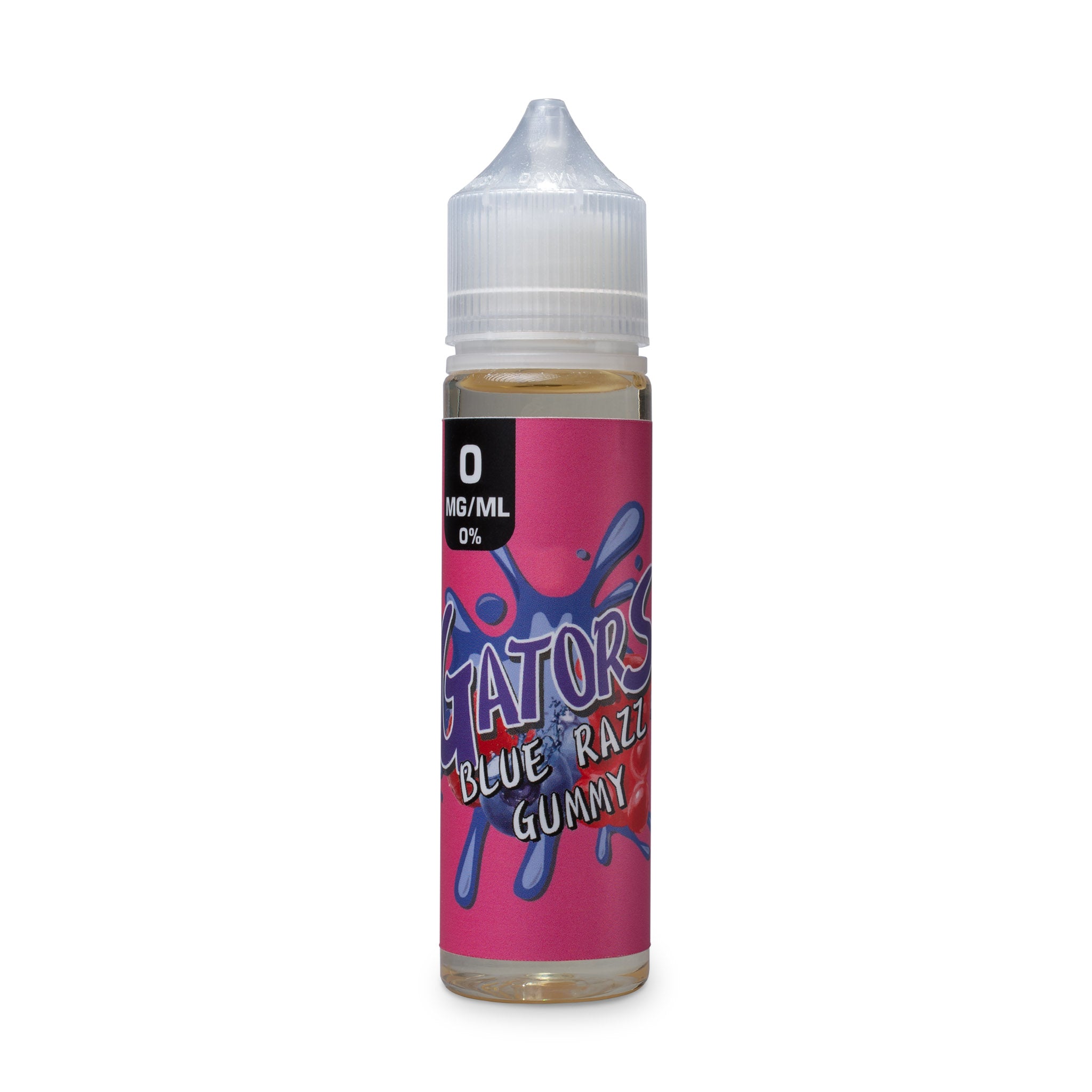 Blue Razz Gummy 60ml Zero Nicotine (0mg)
