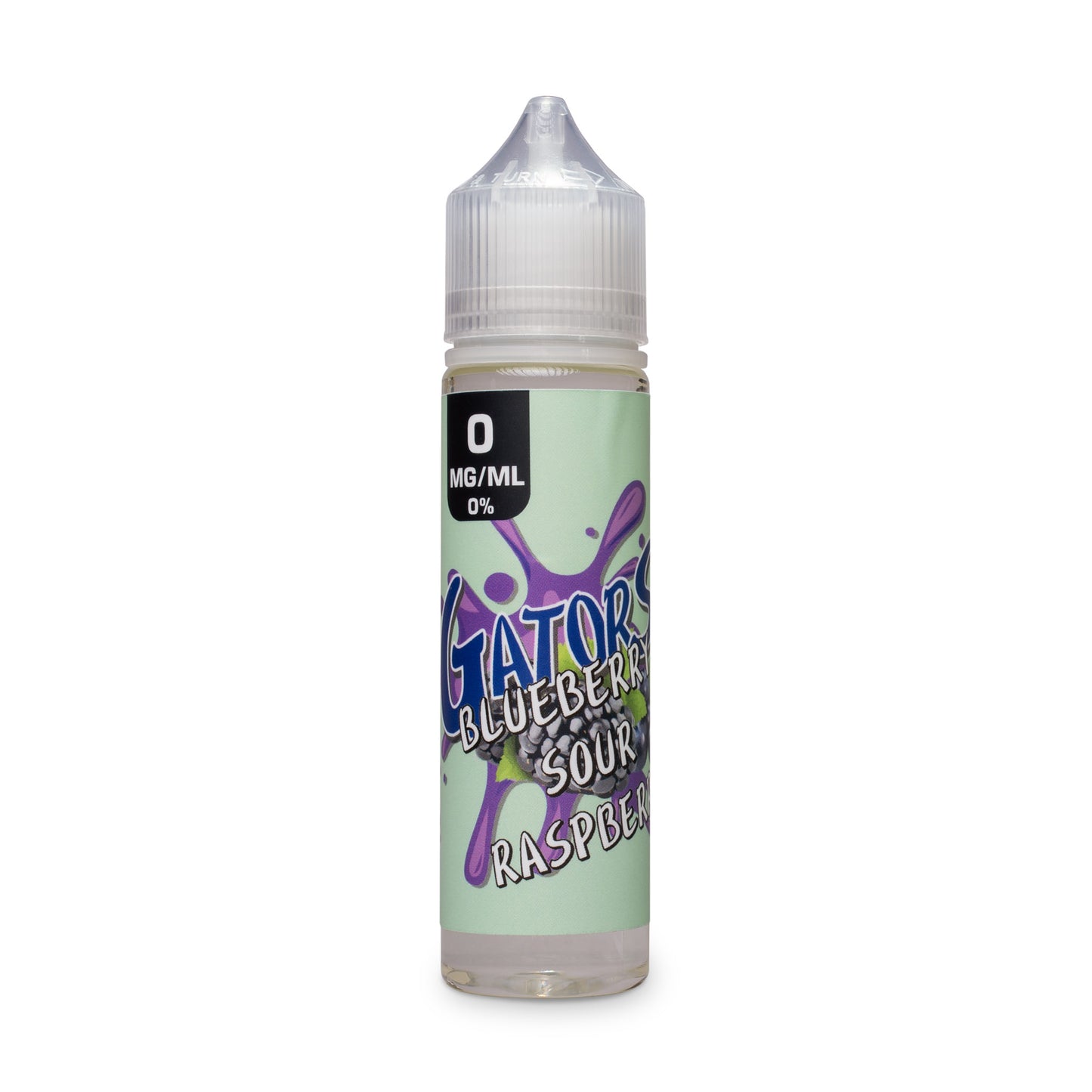 Blueberry Sour Raspberry 60ml Zero Nicotine